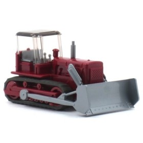 Bulldozer, Red - Wiking (H0)