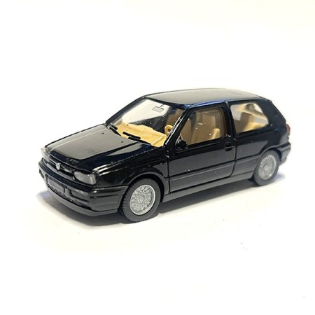 VW Golf GTI, Black - Wiking (H0)