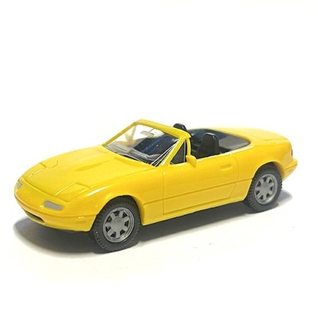 Maxda MX-5, Yellow - Wiking (H0)