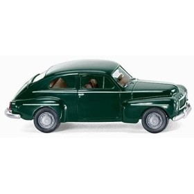 Volvo PV 544, Mörkgrön - Wiking (H0)