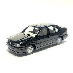 VW Vento, Svart - Wiking (H0)