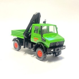 Unimog med lastkran - Wiking (H0)