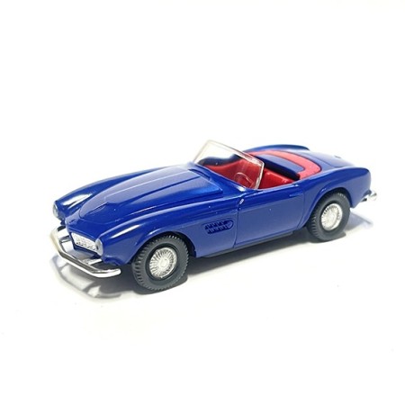 BMW 507 Cabriolet, Blue - Wiking (H0)