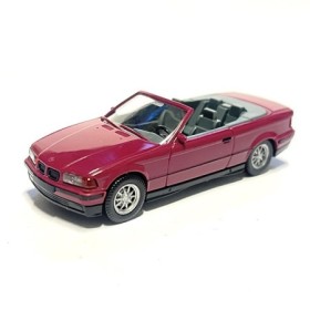 BMW 325i Cabriolet, Rosa - Wiking (H0)