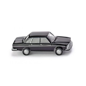 Volvo 244 DLS, Svart - Wiking (H0)