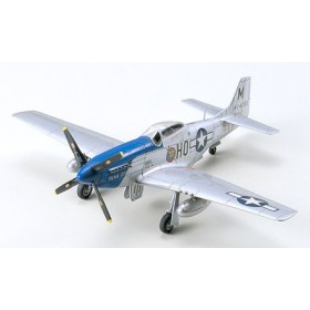 Tamiya MUSTANG P-51D, kit scale 1/72