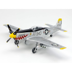 Tamiya 60754, MUSTANG F-51D "Korean War", kit scale 1/72