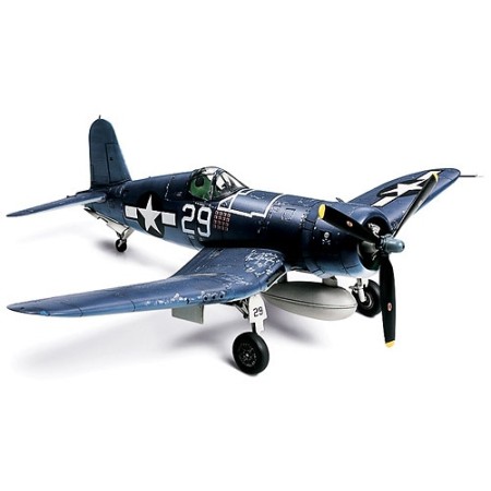 Tamiya 60775, Vought F4U-1A CORSAIR, byggsats skala 1/72