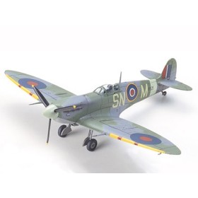 Tamiya 60756, Supermarine Spitfire Mk.Vb/Mk.Vb Trop, kit scale 1/72