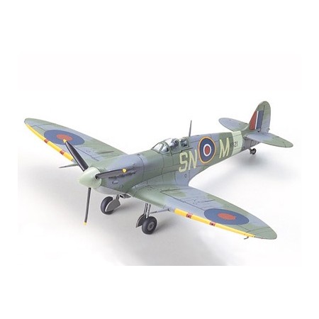 Tamiya 60756, Supermarine Spitfire Mk.Vb/Mk.Vb Trop, byggsats skala 1/72