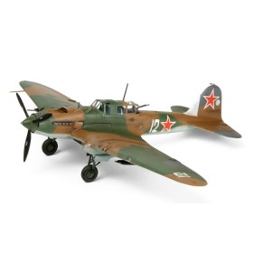 Tamiya 60781, ILYUSHIN IL-2 SHTURMOVIK, byggsats skala 1/72