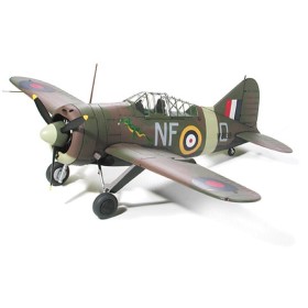 Tamiya 61094, BREWSTER B-339 BUFFALO "Pacific Theater", byggsats skala 1/48