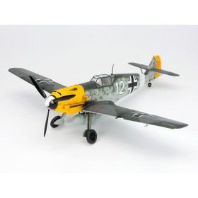 Tamiya 61063, MESSERSCHMITT BF 109 E-4/7 TROP, byggsats skala 1/48