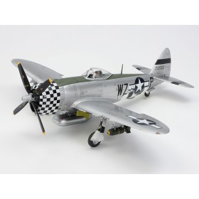 Tamiya 61090, REPUBLIC P-47D THUNDERBOLT® "BUBBLETOP", byggsats skala 1/48