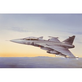 Italeri 2638, JAS 39 A Gripen, byggsats skala 1/48