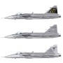 Italeri 1306, JAS 39 Gripen, kit scale 1/72