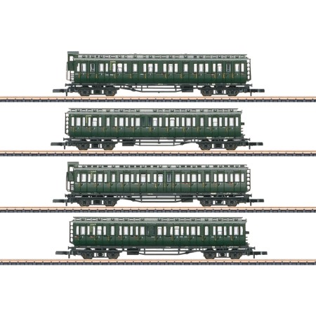 Märklin 87565 - Personvagnsats, DB (z)