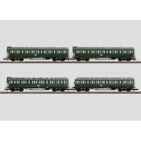 Märklin 87560 - Passenger car set, DRG (z)