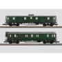 Märklin 87580 - Mail/baggage- car set, DRG (z)