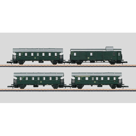 Märklin 87509 - Personvagnsats, DB (z)