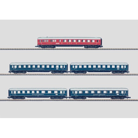 Märklin 87351 - Personvagnsats, DB (z)