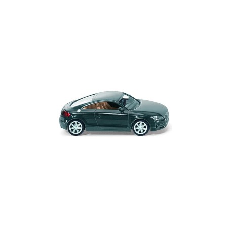 Audi TT Coupé - Green-grey - Wiking (H0)