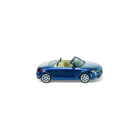 Audi TT Roadster Cabriolet - Mauritius Blue - Wiking (H0)