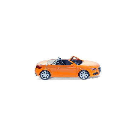 Audi TT Roadster Cabriolet - Orange - Wiking (H0)