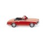 BMW 1600 GT Cabriolet - Red - Wiking (H0)