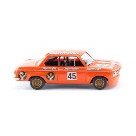 BMW 2002 Tävlingsbil, "Jägermeister" - Wiking (H0)