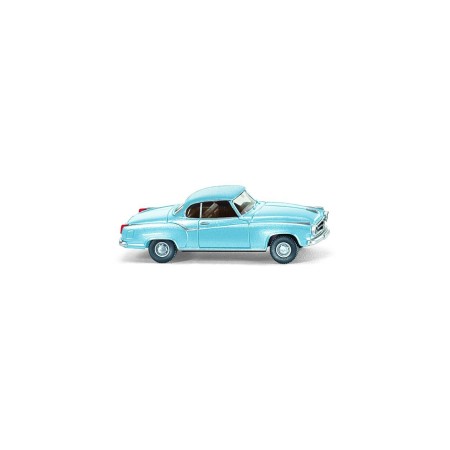 Borgward Isabella Coupé - Light Blue - Wiking (H0)