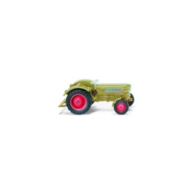 Fendt Farmer 2, Traktor, Guld - Wiking (H0)