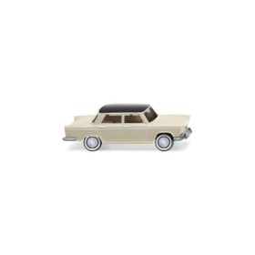 Fiat 1800 - Beige/Svart - Wiking (H0)