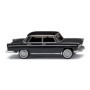 Fiat 1800 - Dark Grey - Wiking (H0)