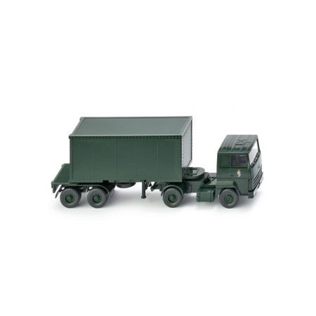 Ford Semi-trailer truck - Trans-Continental "Brigade Berlin" - Wiking (H0)