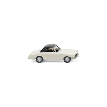 Glas 1700 GT Cabriolet - White - Wiking (H0)