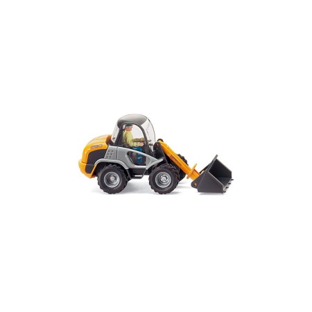 Kramer 280, Front loader with driver - Wiking (H0)