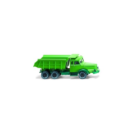 Krupp Titan, Dumper, Green - Wiking (H0)