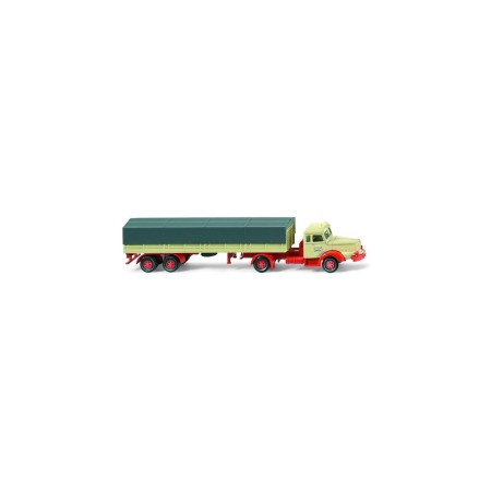 Krupp Titan, Semi-truck-trailer - Wiking (H0)