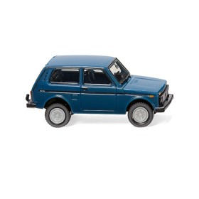 Lada Niva - Blue - Wiking (H0)