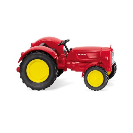 MAN 4R3, Traktor, Red - Wiking (H0)