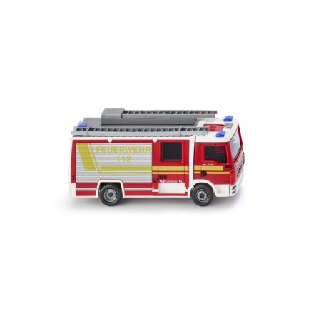 MAN TGL-Rosenbauer LF 10/6 CL, Fire Dept.  - Wiking (H0)