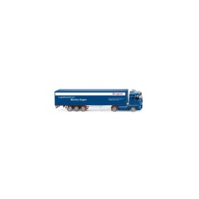 MAN TGX, Semi-Trailer, ”Montan Hagen” - Wiking (H0)