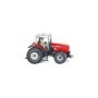 Massey Ferguson MF 8280, Tractor with driver, Red - Wiking (H0)