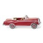 MB 220 S Cabriolet - Red - Wiking (H0)