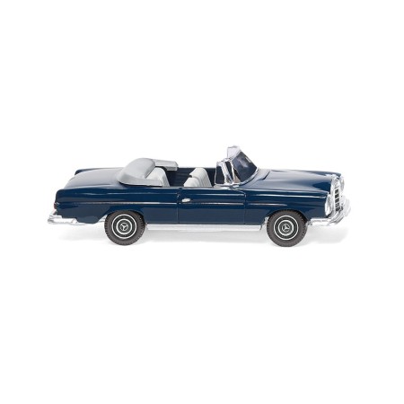 MB 280 SE Cabrio - Dark Blue - Wiking (H0)