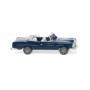 MB 280 SE Cabrio - Dark Blue - Wiking (H0)