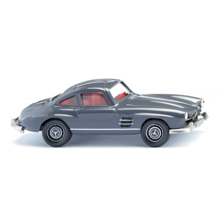 MB 300 SL Coupé, Grå - Wiking (H0)