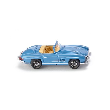 MB 300 SL Roadster, Light Blue - Wiking (H0)