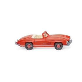 MB 300 SL Roadster, Orange - Wiking (H0)